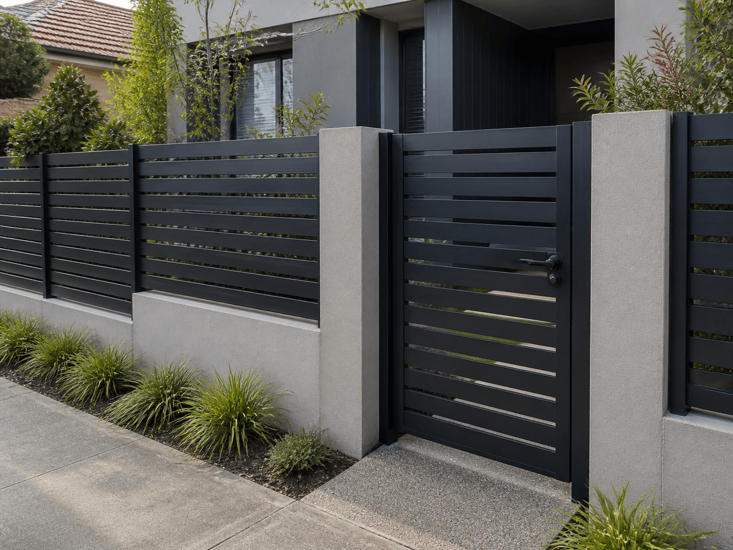 Aluminium Fencing Sydney service