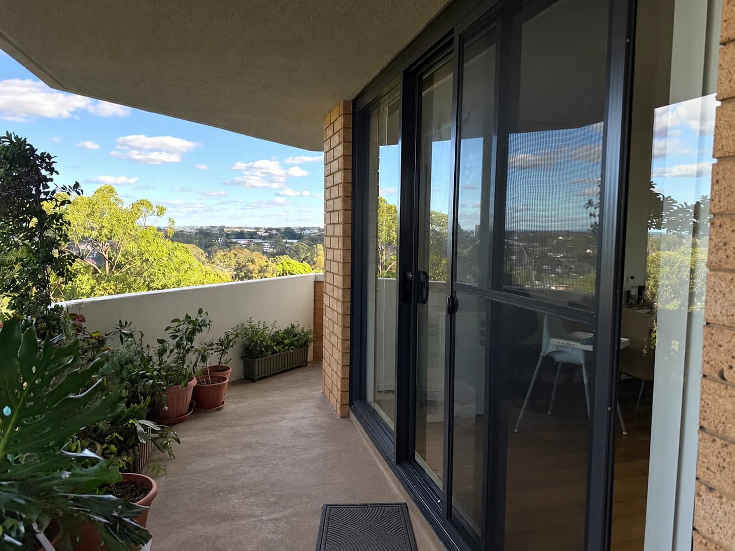 Apartment sliding door and acoustic window upgrade in Parramatta