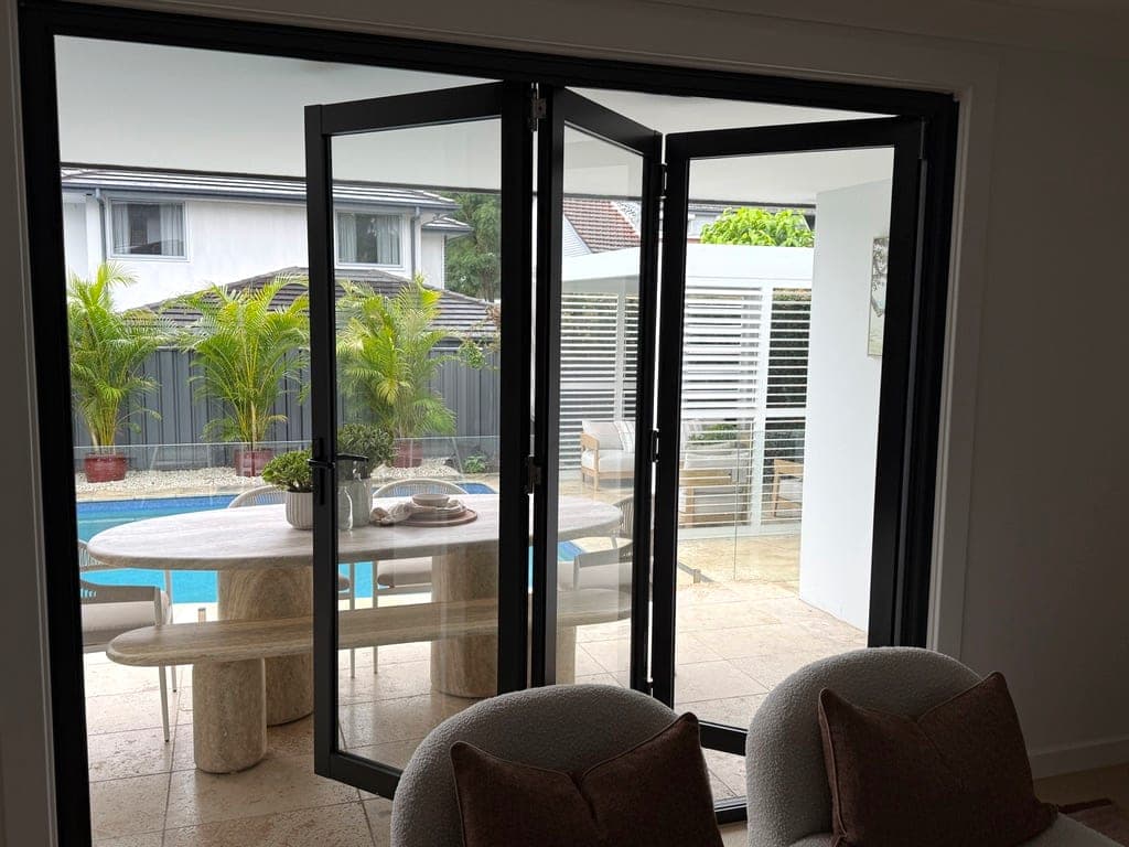 Indoor-Outdoor Bifold Door Transformation feature image