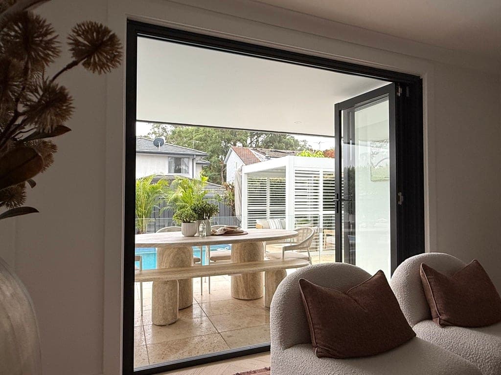 Indoor-Outdoor Bifold Door Transformation detail image